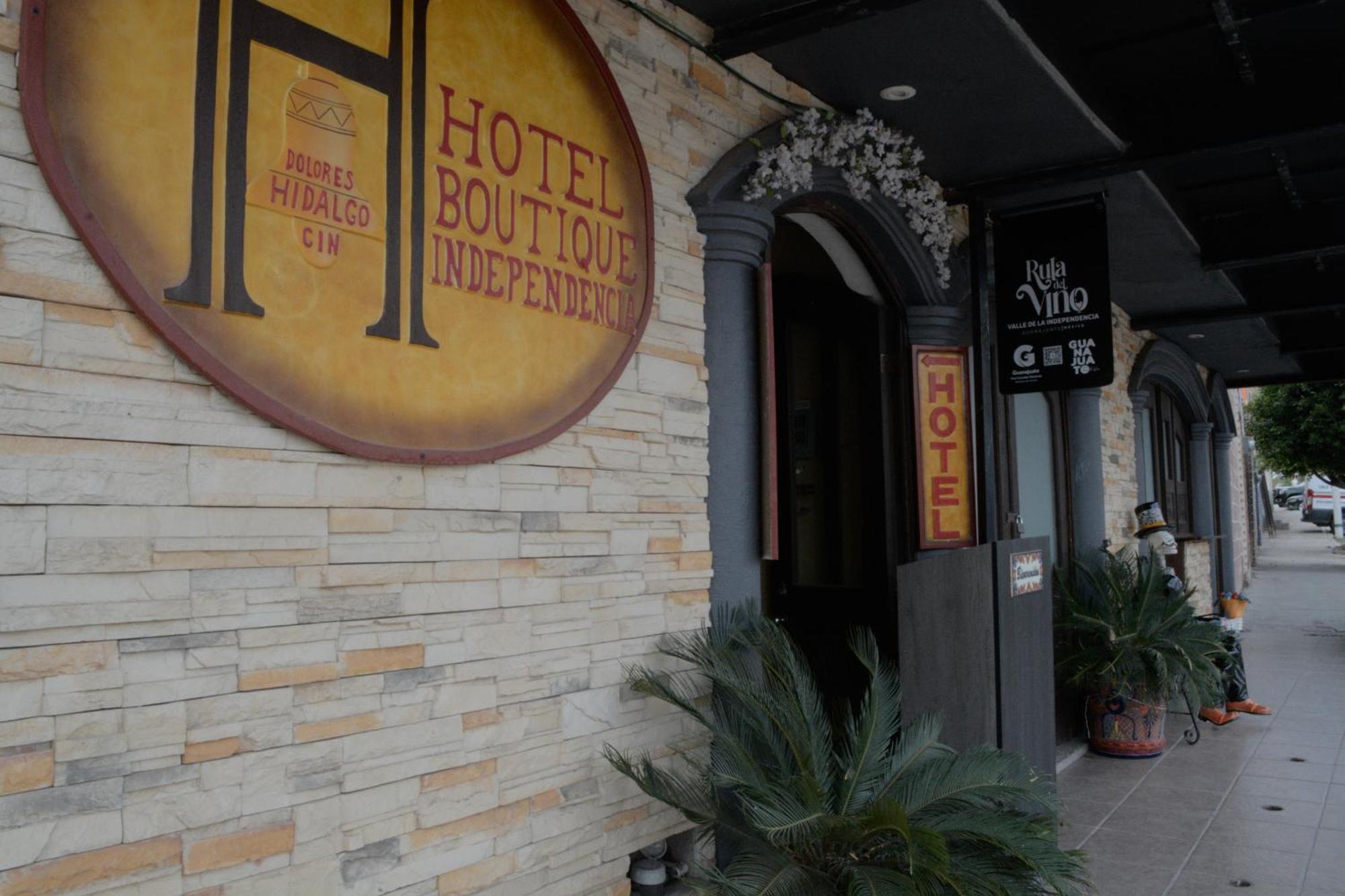 Hotel Boutique Independencia Dolores Hidalgo Kültér fotó